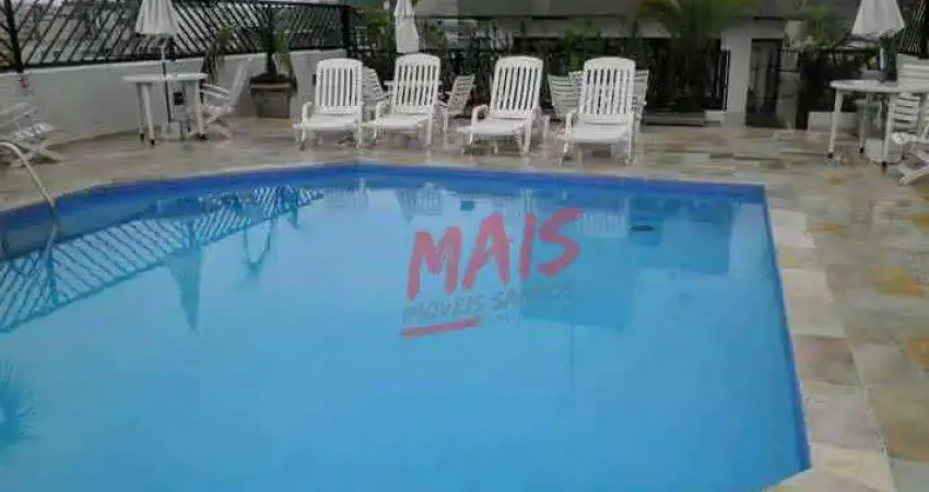 Apartamento com 1 quarto à venda no José Menino, Santos 