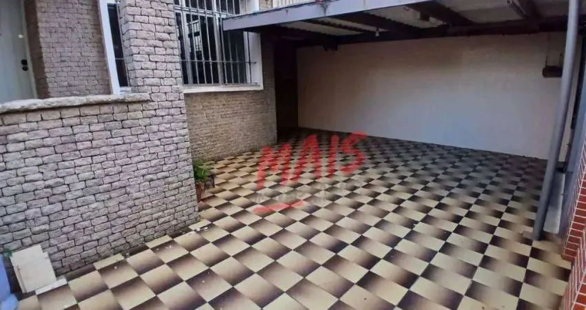 Sobrado com 2 dormitórios à venda  Embaré - Santos/SP