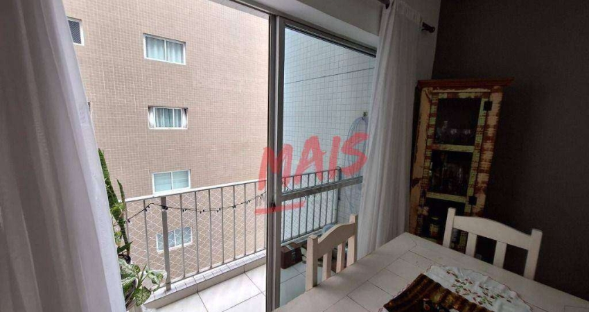 Apartamento à venda, 80 m² por R$ 515.000,00 - Campo Grande - Santos/SP