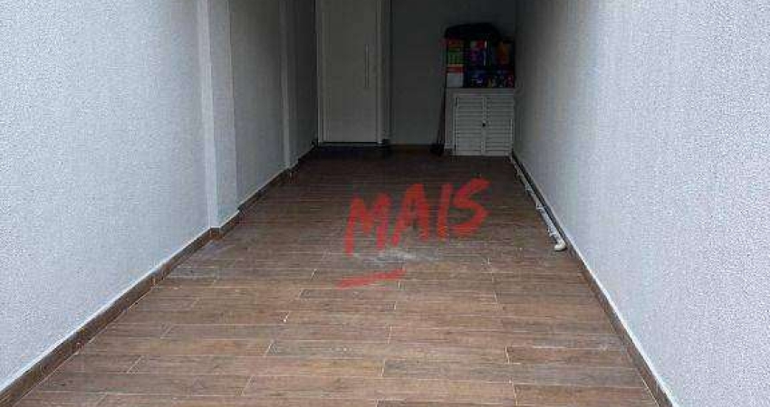 Casa com 3 dormitórios à venda, 200 m² por R$ 1.600.000,00 - Boqueirão - Santos/SP