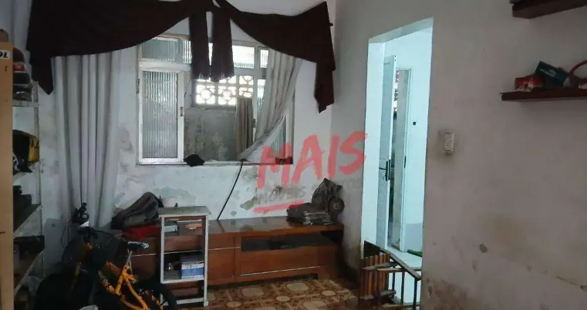 Sobrado com 2 dormitórios à venda, 160 m² - Aparecida - Santos/SP