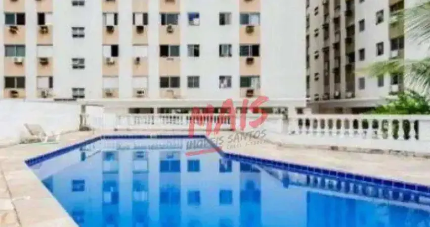 Apartamento com 2 dormitórios à venda, 62 m² - vila belmiro - santos/sp