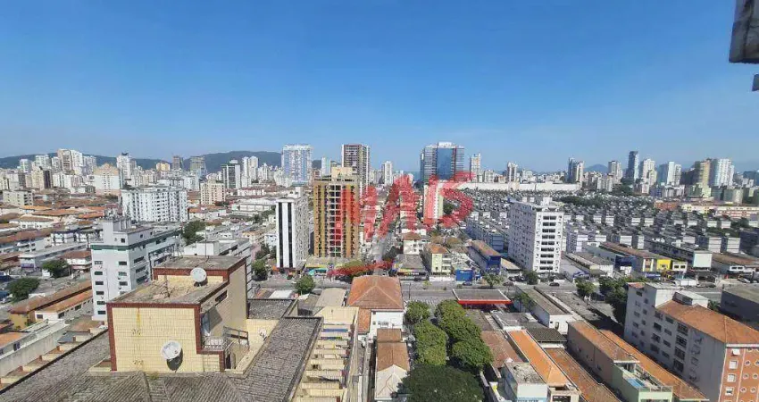 Apartamento com 3 quartos à venda na Aparecida, Santos 