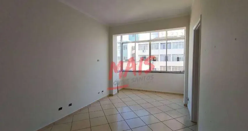Apartamento com 2 quartos à venda no Boqueirão, Santos