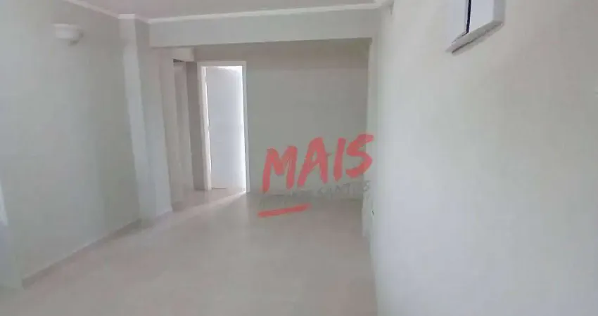 Apartamento com 2 dormitórios à venda- aparecida - santos/sp