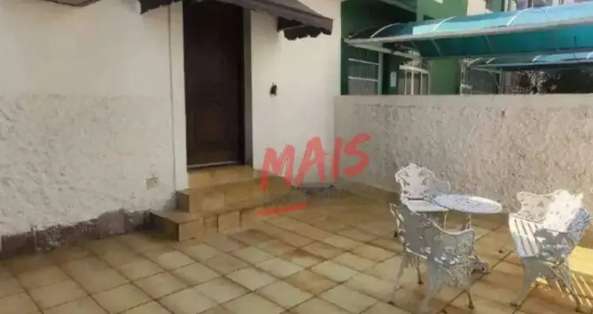 Sobrado com 3 dormitórios à venda, 120 m² por r$ 750.000,00 - boqueirão - santos/sp