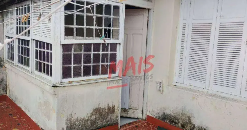 Sobrado com 5 dormitórios à venda, 251 m²  - vila belmiro - santos/sp