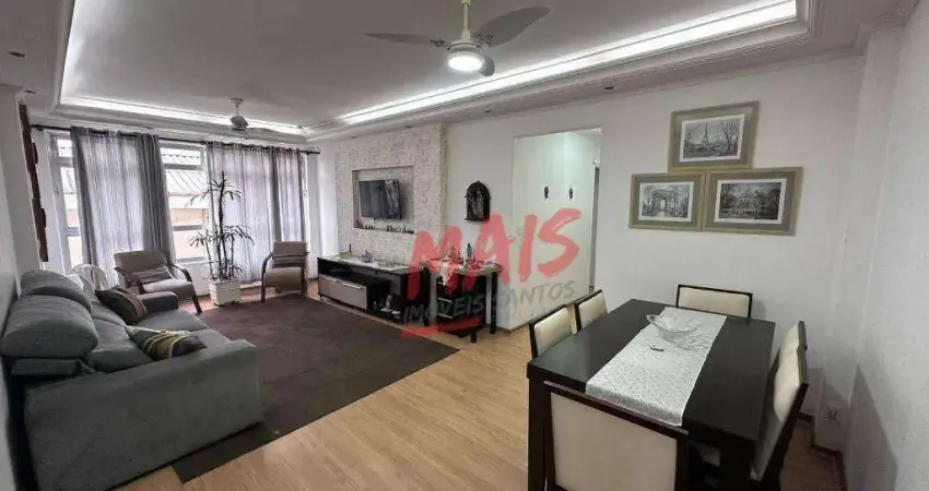 Apartamento com 2 quartos à venda no Marapé, Santos 