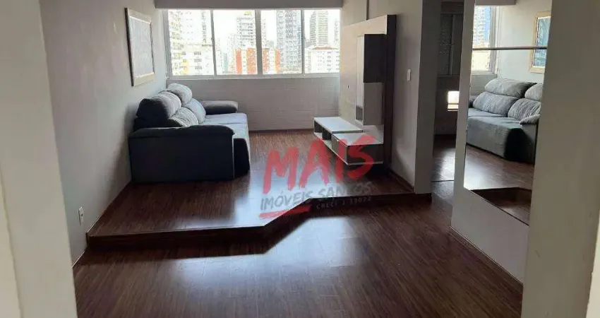 Apartamento com 2 quartos à venda no Campo Grande, Santos 