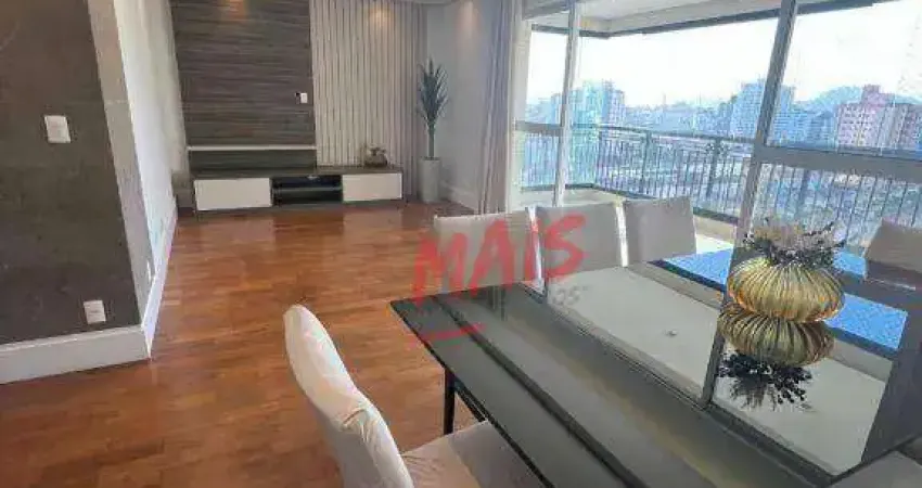 Apartamento com 3 quartos à venda no Embaré, Santos 