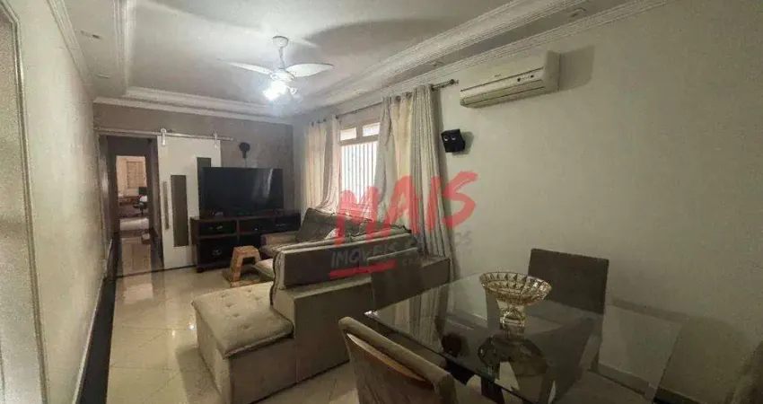 Apartamento com 4 dormitórios à venda, 110 m² - ponta da praia - santos/sp