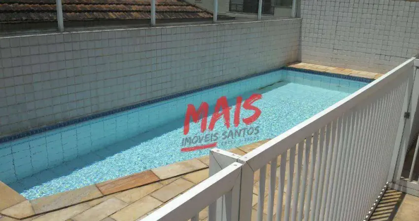 Apartamento com 3 quartos para alugar no Gonzaga, Santos