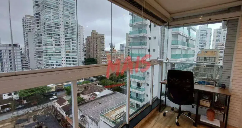 Apartamento com 1 quarto à venda no Embaré, Santos 