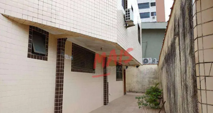 Casa com 3 quartos à venda no Ponta da Praia, Santos 