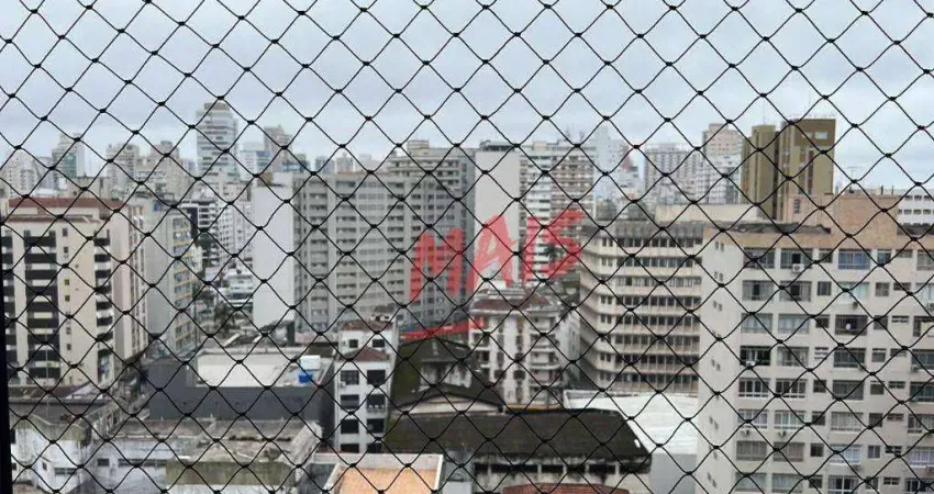 Apartamento com 2 quartos para alugar no Gonzaga, Santos