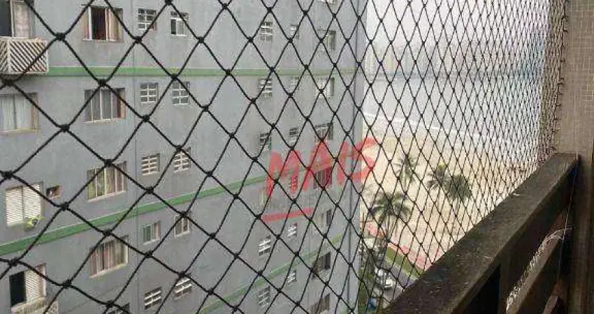 Studio com 1 dormitório à venda, 38 m² por r$ 240.000,00 - gonzaguinha - são vicente/sp