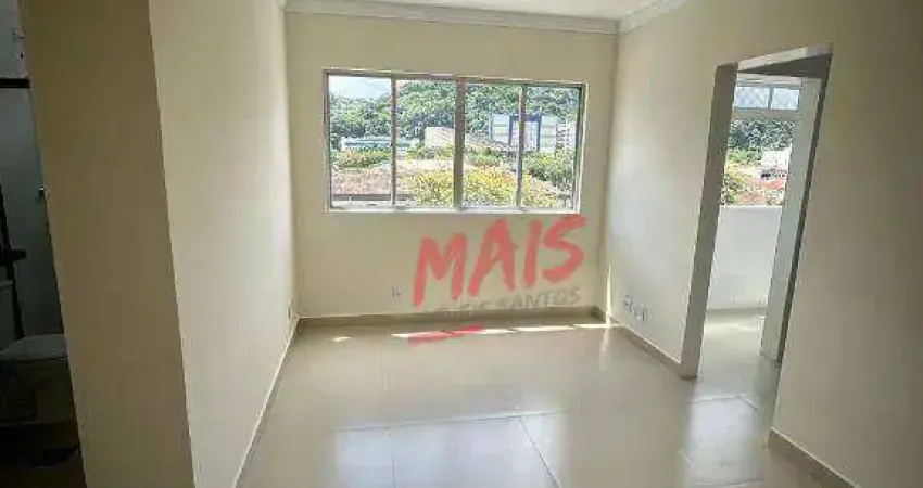 Apartamento com 1 quarto à venda na Vila Mathias, Santos 