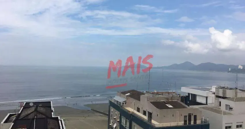 Apartamento com 1 dormitório para alugar, 46 m²  - boqueirão - santos/sp