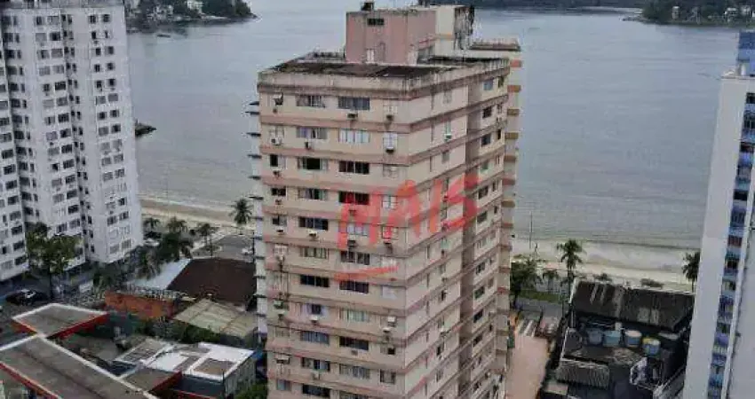 Apartamento com 1 dormitório à venda, 47 m²  - gonzaguinha - são vicente/sp