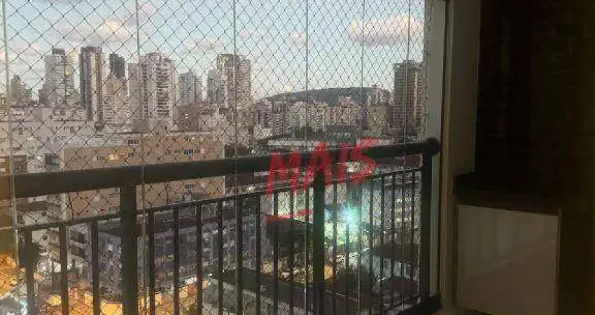 Apartamento com lazer completo, 3 quartos, 84 m², para alugar - marapé - santos/sp