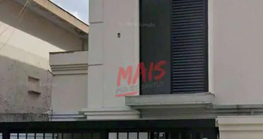 Sobrado com 3 dormitórios à venda, 156 m² por r$ 1.950.000 - boqueirão - santos/sp