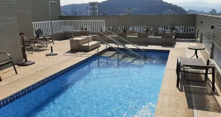 Apartamento com 2 dormitórios, 72 m² - vila matias - santos/sp