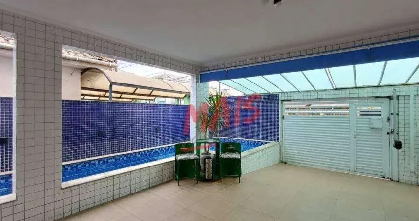 Casa com 3 quartos à venda no Ponta da Praia, Santos