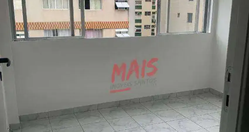 Apartamento com 2 dormitórios para alugar, 49 m² por r$ 2.995/mês - josé menino - santos/sp
