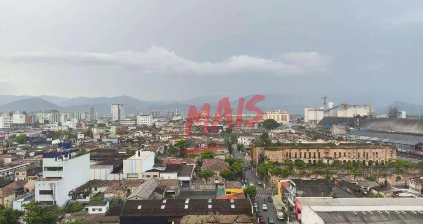 Sala comercial com 1 sala para alugar na Vila Mathias, Santos