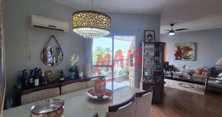 Apartamento com 3 dormitórios à venda, 100 m² - Aparecida - Santos/SP
