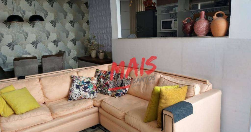 Apartamento com 3 quartos à venda no Embaré, Santos 