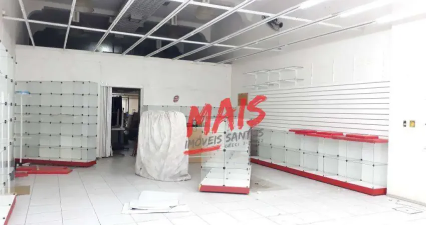 Loja à venda, 600 m² por R$ 1.800.000,00 - Centro - Santos/SP