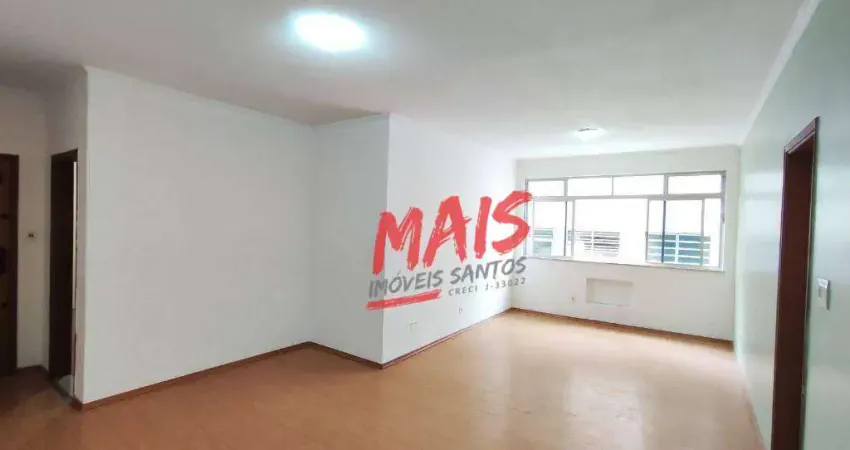 Apartamento próximo à praia, 2 quartos para alugar em Santos, Pompéia.