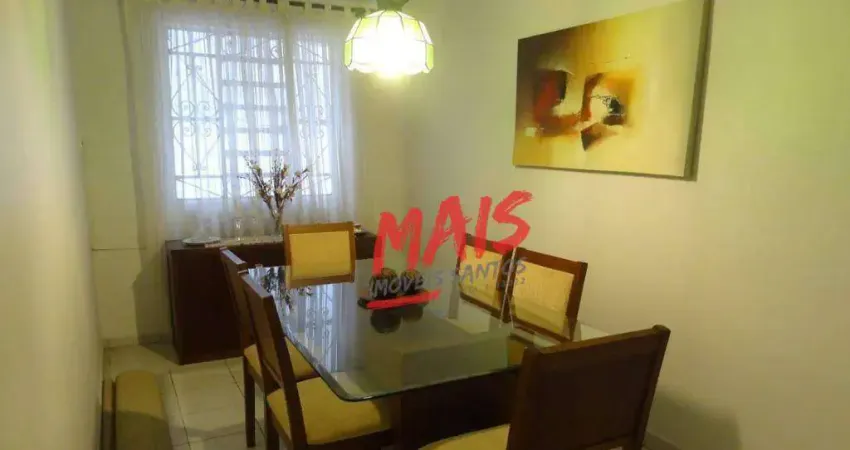 Casa com 4 quartos à venda no Embaré, Santos 