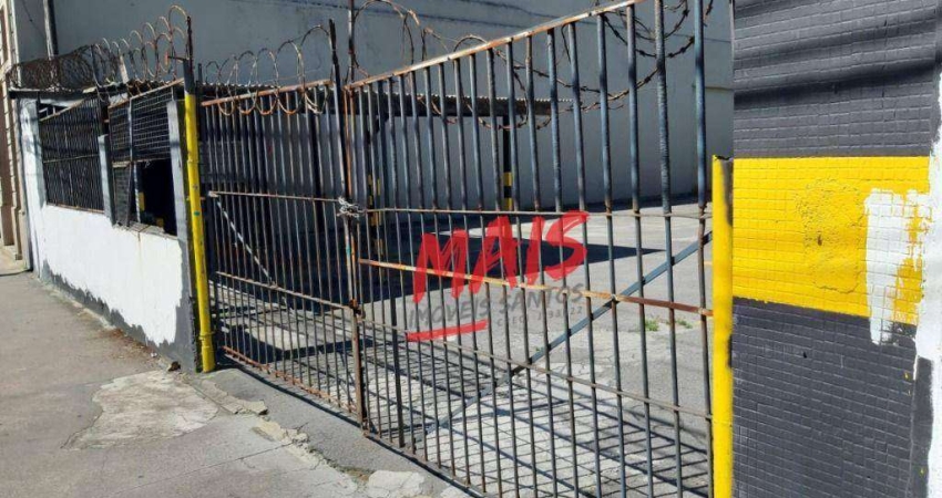 Terreno comercial à venda no Centro, Santos 