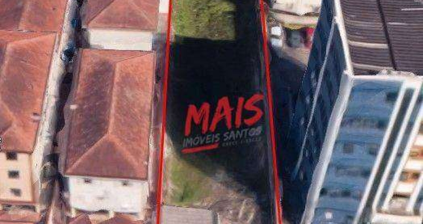Terreno à venda no Macuco, Santos 