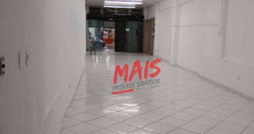Ponto comercial para alugar no Centro, Santos 