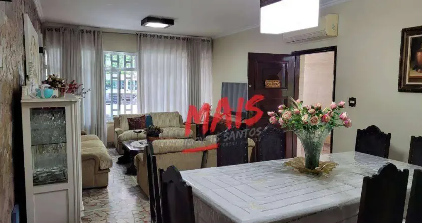Casa com 3 dormitórios à venda - Gonzaga - Santos/SP