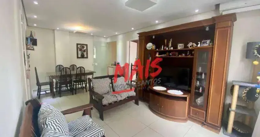 Apartamento com 2 dormitórios à venda, 94 m² por R$ 650.000,00 - Aparecida - Santos/SP