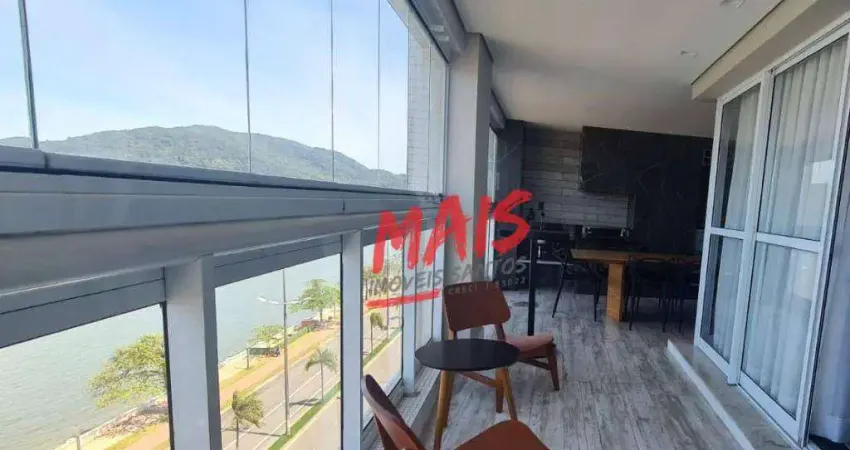 Apartamento com 4 quartos à venda no Ponta da Praia, Santos 