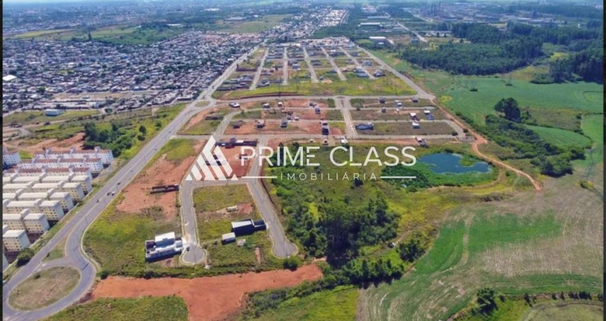 Terreno à venda na Avenida Hispânica, 495, Guajuviras, Canoas