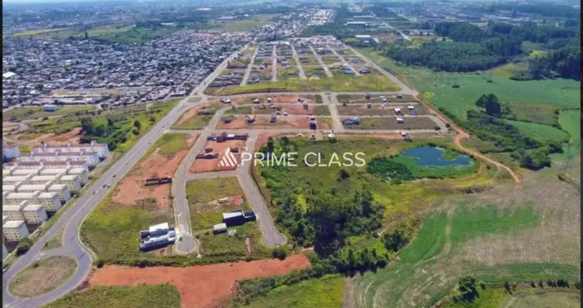 Terreno à venda na Avenida Hispânica, 495, Guajuviras, Canoas
