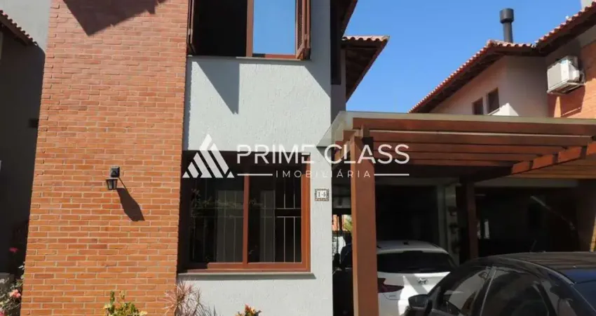 Casa em condomínio fechado com 3 quartos para alugar na Rua dos Jasmins, 120, Igara, Canoas