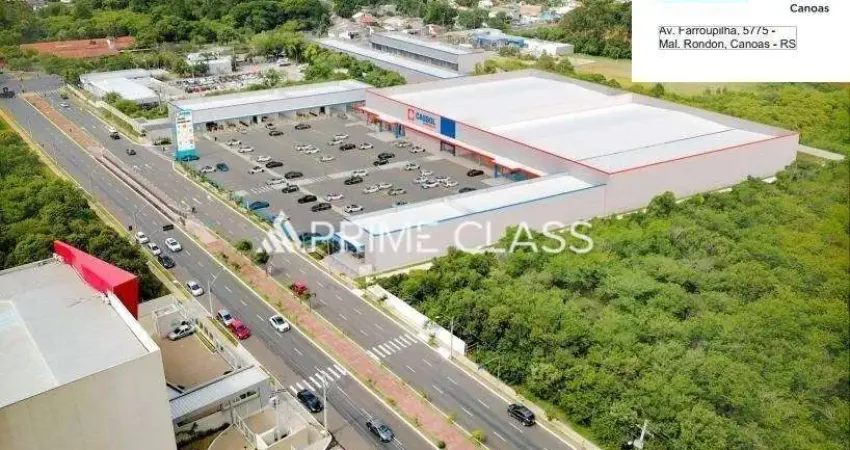 Ponto comercial para alugar na Avenida Farroupilha, 5775, Marechal Rondon, Canoas