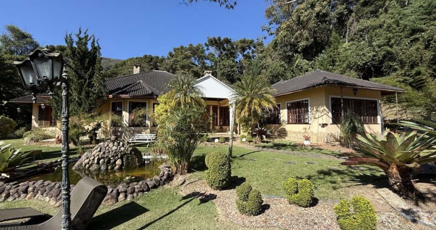 Chácara / sítio com 6 quartos à venda na Estrada Francisco Smolka, 3500, Quebra Frascos, Teresópolis