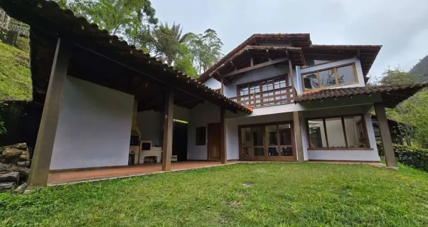 Casa em condomínio fechado com 4 quartos à venda na Rua Euclides da Cunha, 191, Carlos Guinle, Teresópolis