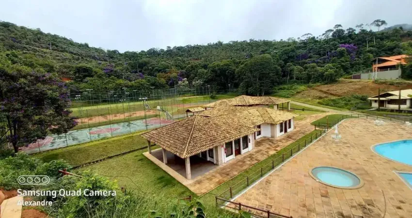Lote em condomínio fechado para venda em teresópolis, vargem grande
