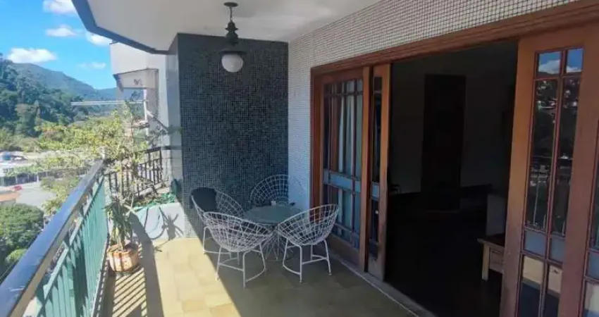 Apartamento para venda em teresópolis, várzea, 3 dormitórios, 3 suítes, 2 banheiros