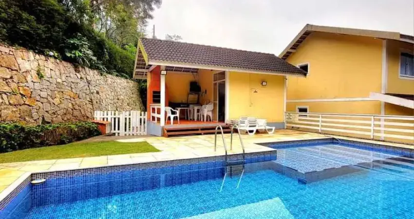 Casa em condomínio para venda em teresópolis, granja guarani, 3 dormitórios, 1 suíte, 2 banheiros, 2 vagas