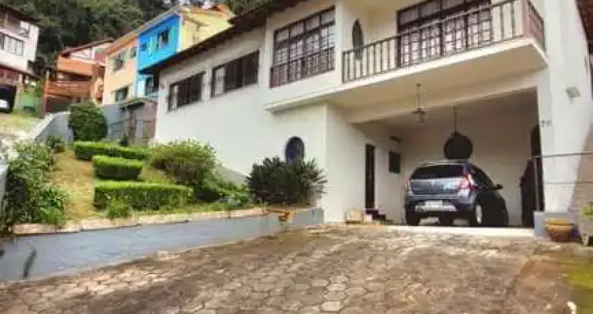 Casa para venda em teresópolis, jardim europa, 3 dormitórios, 1 suíte, 1 banheiro, 2 vagas